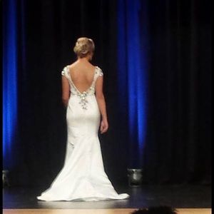 Pageant Dress Worn Once!! Beautiful!!